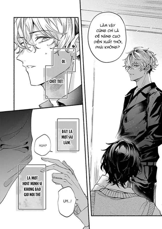 Đọc truyện Tôi có thể trao cả tiền lẫn tình không?~ Bài học thú vị từ Host No.1 - Chapter 3