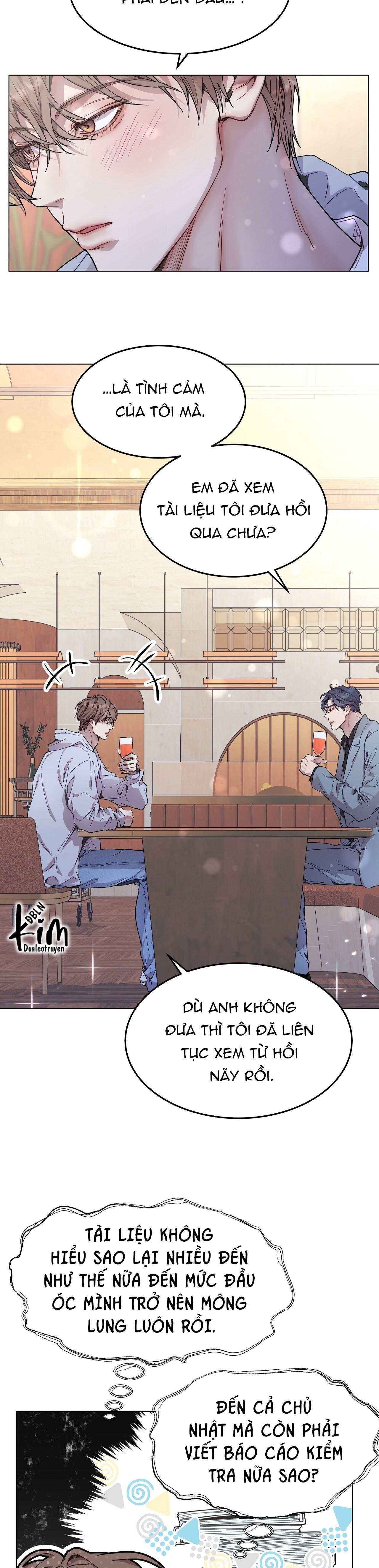 Đọc truyện LỐI SỐNG ÍCH KỶ - Chapter 35