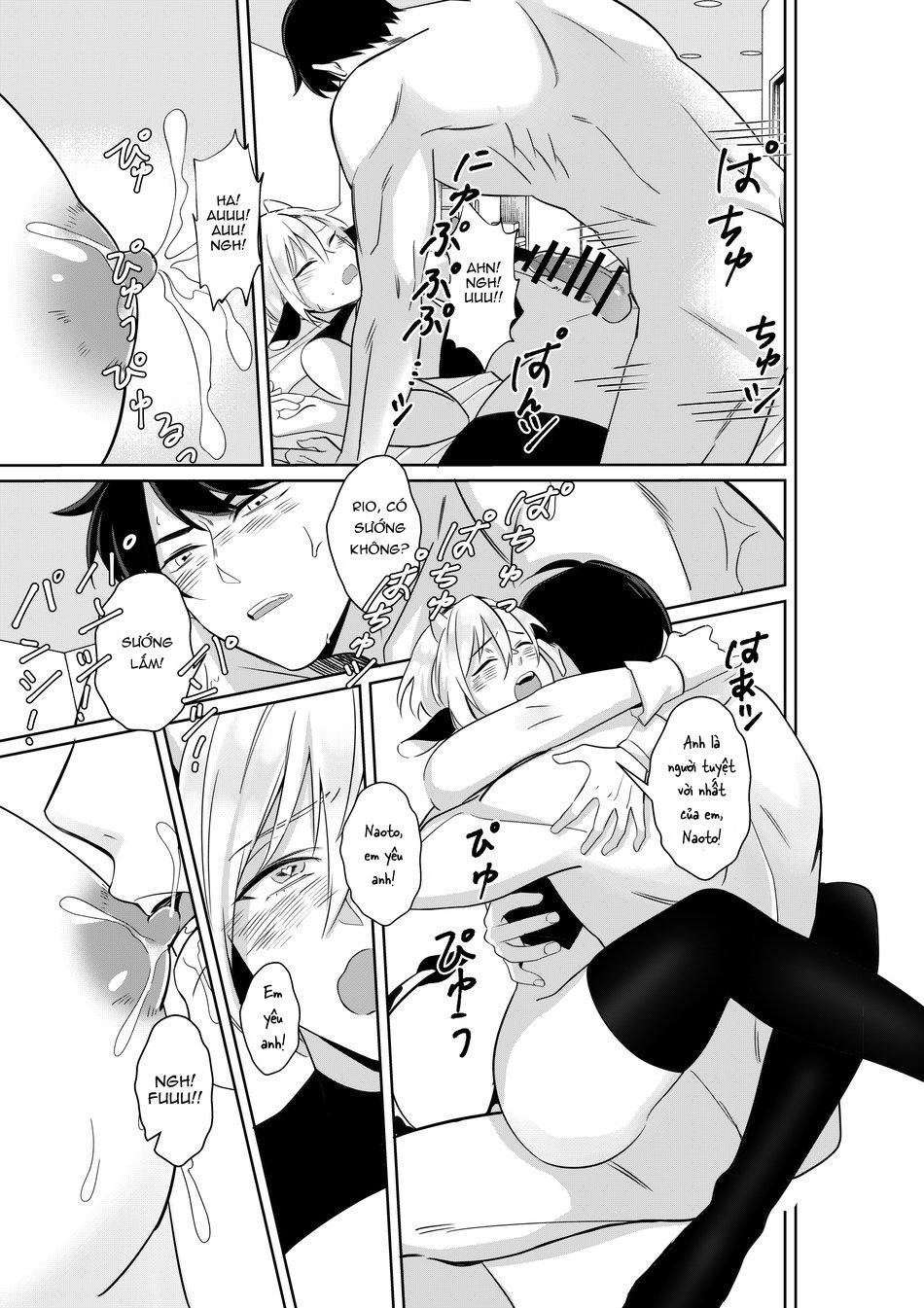 Đọc truyện Ở đây có yaoi hơi bị choáy - Chapter 37