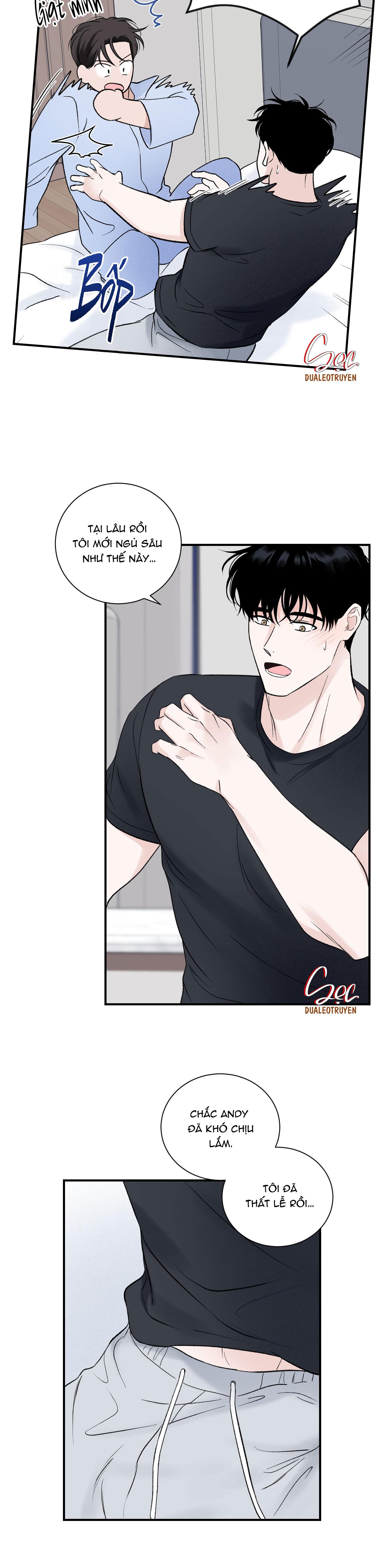 Đọc truyện OVER CLOCK - Chapter 17