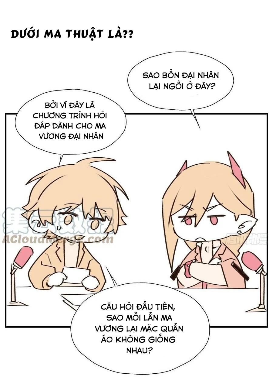 Đọc truyện Ma vương đại nhân luôn trêu chọc tôi - Chapter 61.2