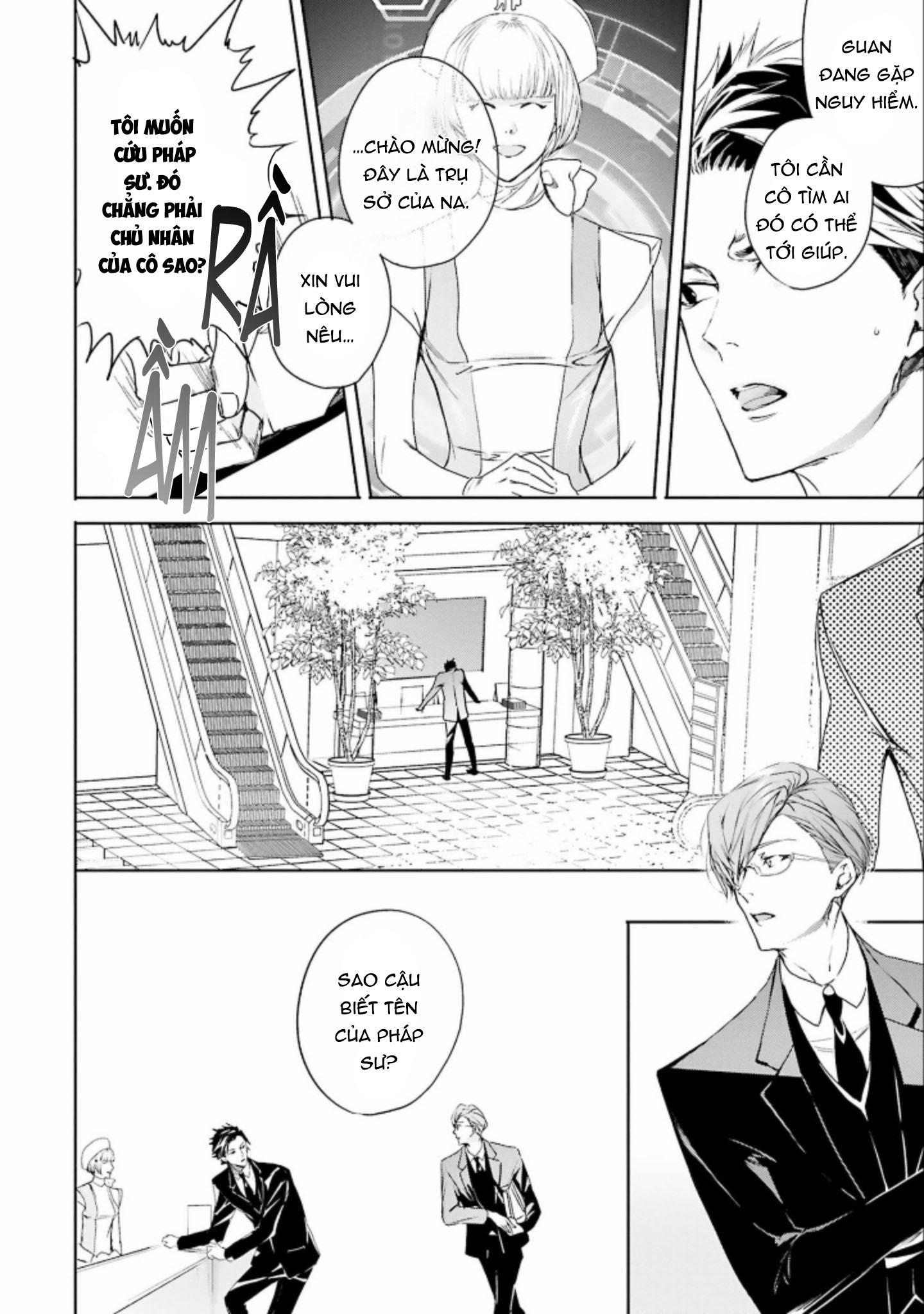 Đọc truyện World's end blue bird - Chapter 6