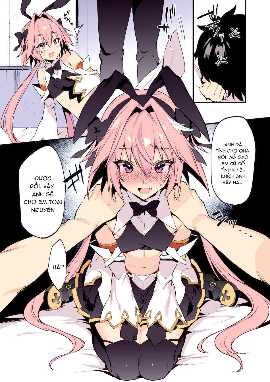 Đọc truyện Nơi husbando của bạn bị đụ ná thở - Chapter 52