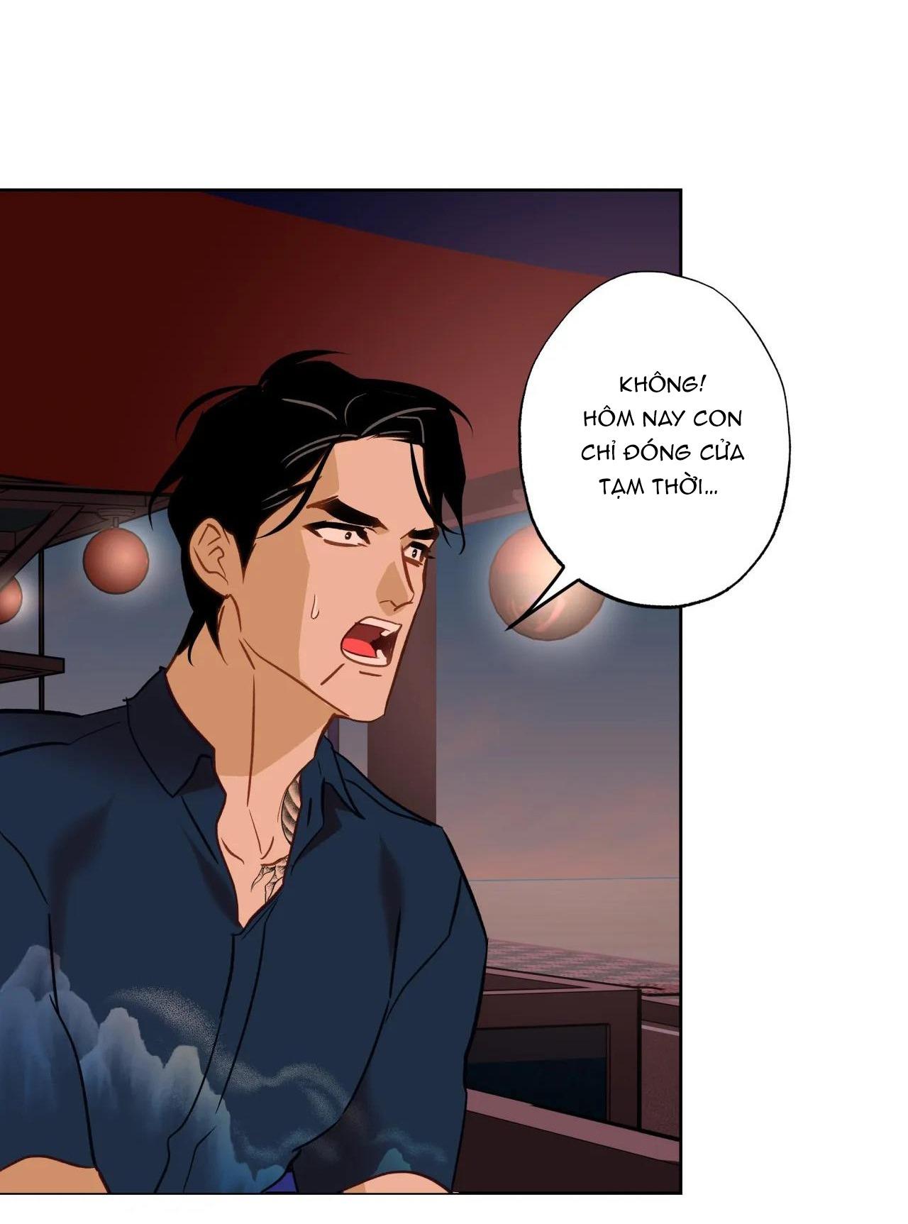 Đọc truyện Tình đầu của chủ quán gỏi cá là nhân ngư - Chapter 17