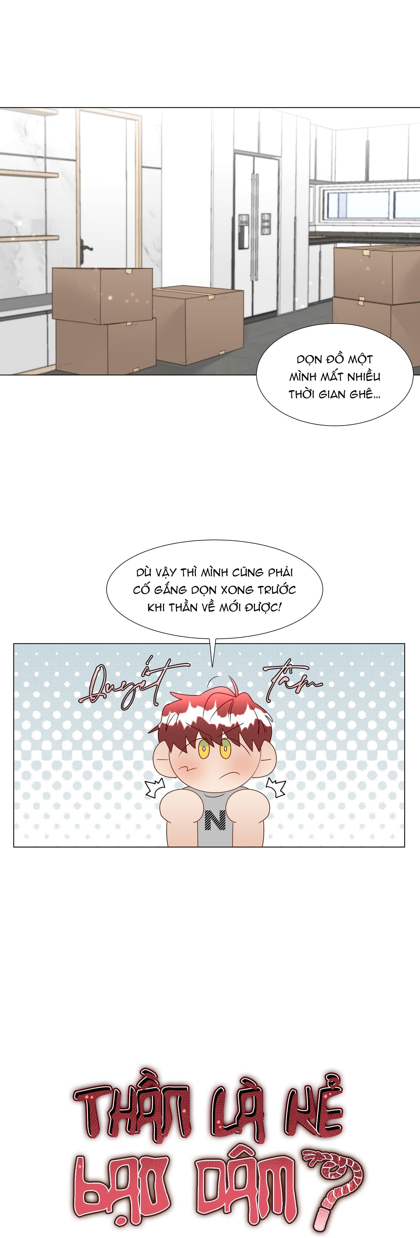 Đọc truyện Thần Là Kẻ Bạo Dâm - Chapter 30