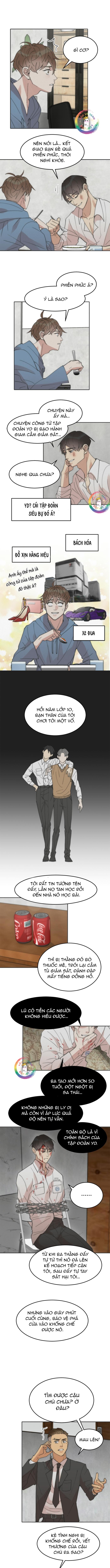 Đọc truyện (END) Đàn Anh Sói Ca Cùng Phòng Của Tôi - Chapter 10