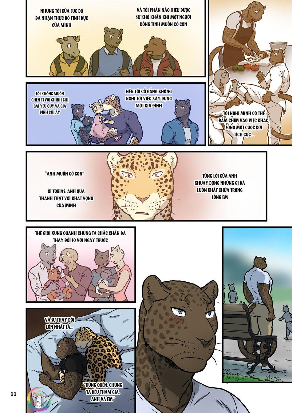 Đọc truyện Oneshot Nhân Thú Mặn Mòi - Chapter 26