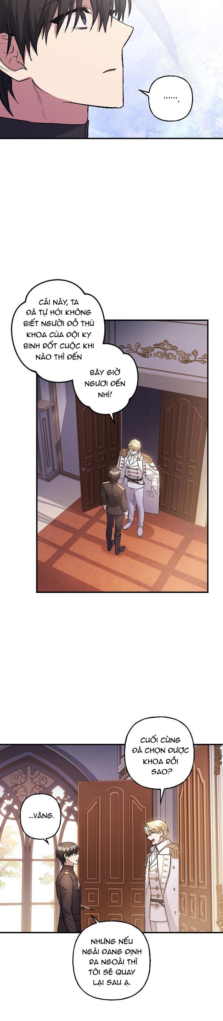 Đọc truyện (ABO) BƯỚC NGOẶT - Chapter 7