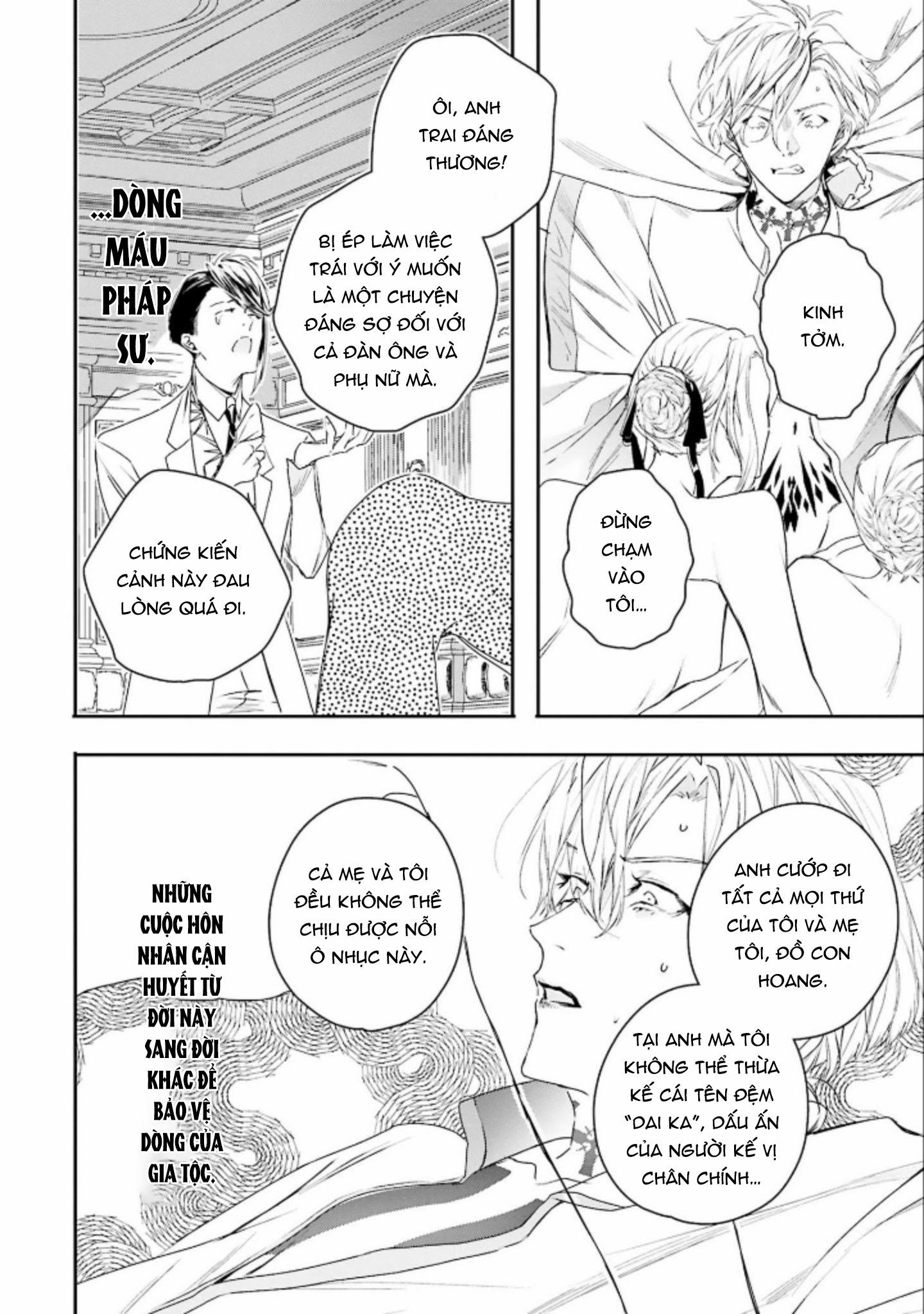 Đọc truyện World's end blue bird - Chapter 6