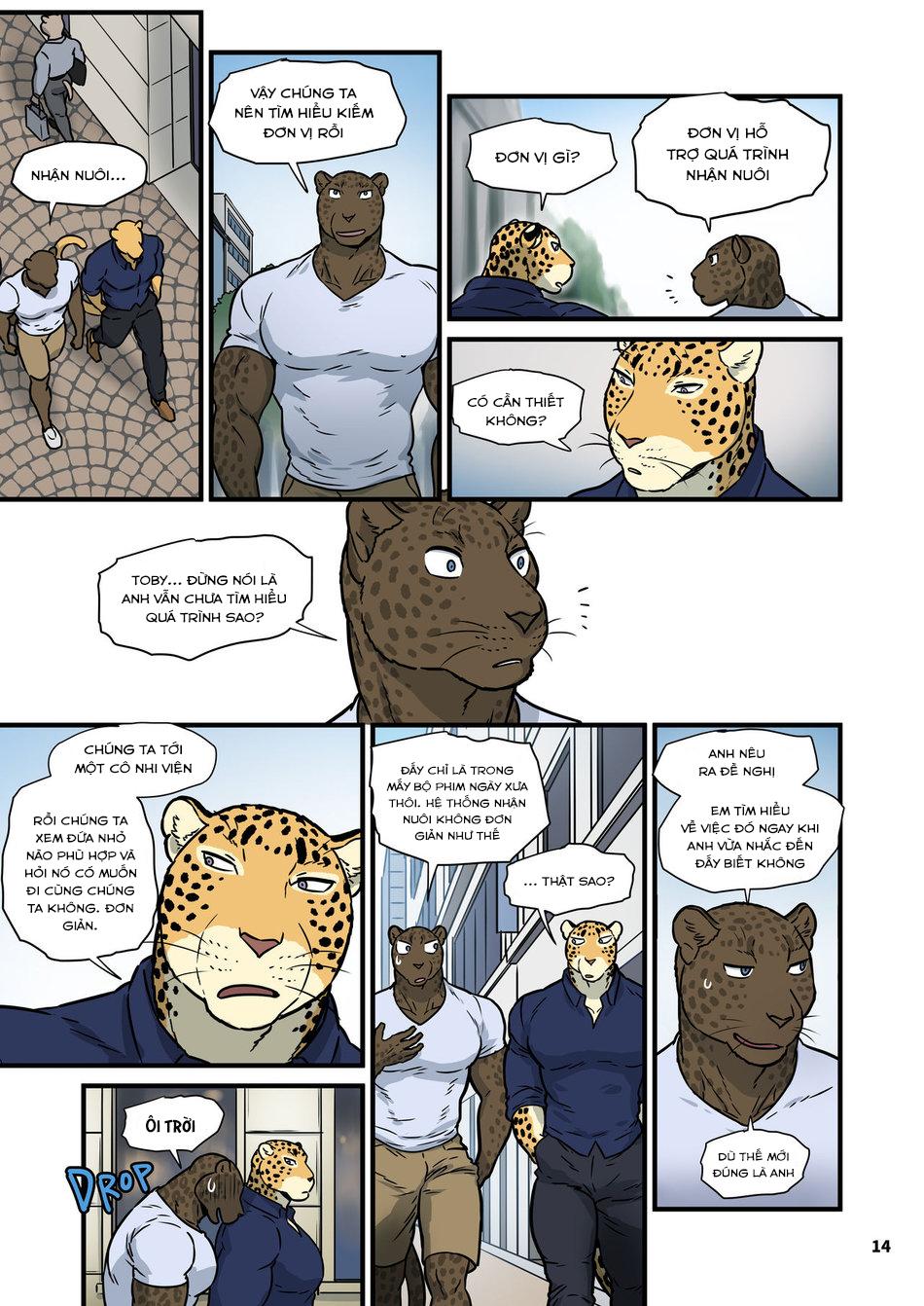 Đọc truyện Oneshot Nhân Thú Mặn Mòi - Chapter 26
