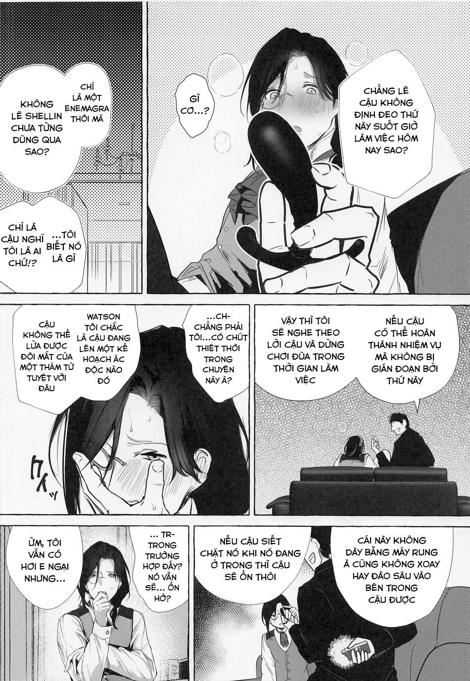 Đọc truyện TUYỂN TẬP BDSM CHỊT CHỌT - Chapter 17