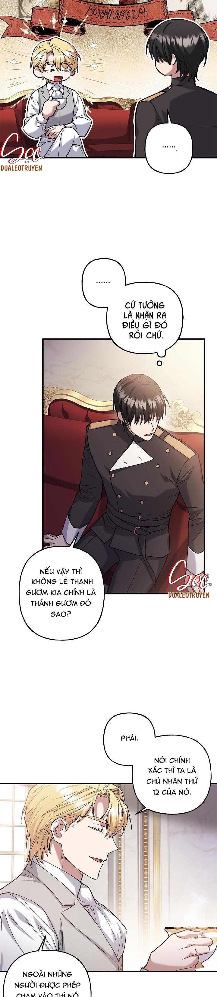 Đọc truyện (ABO) BƯỚC NGOẶT - Chapter 7