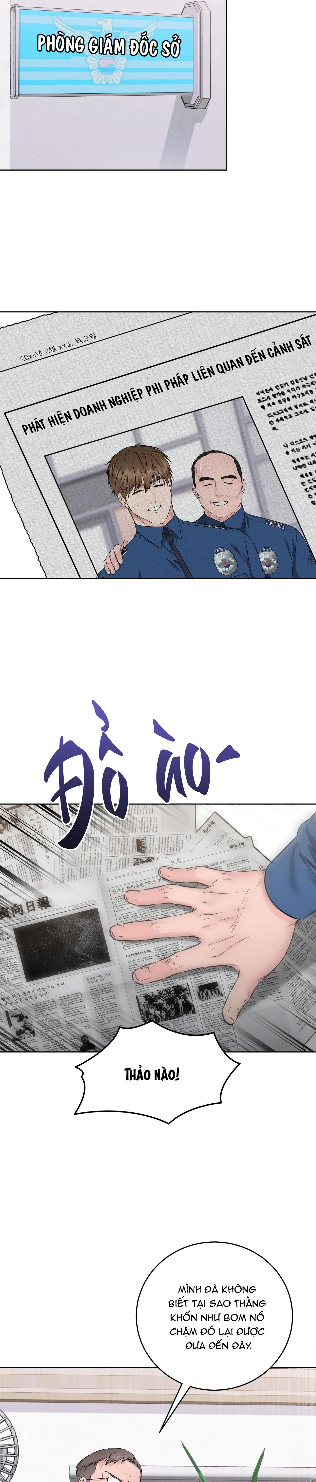 Đọc truyện BÊN TRONG LỚP CẢNH PHỤC - Chapter 28