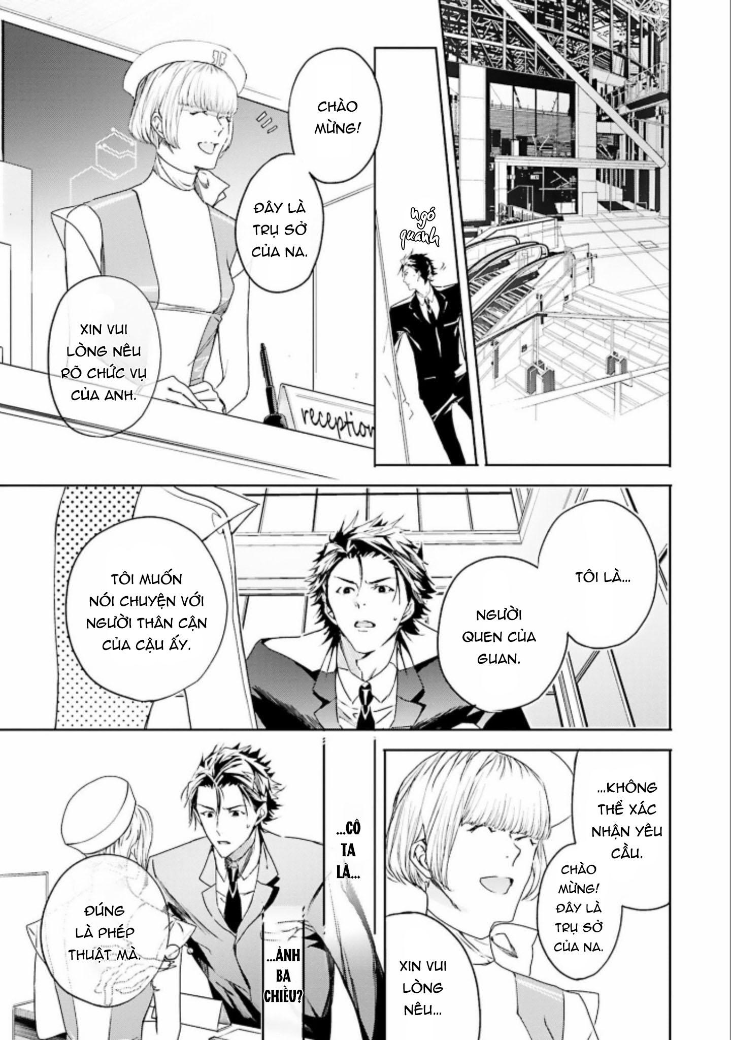 Đọc truyện World's end blue bird - Chapter 6