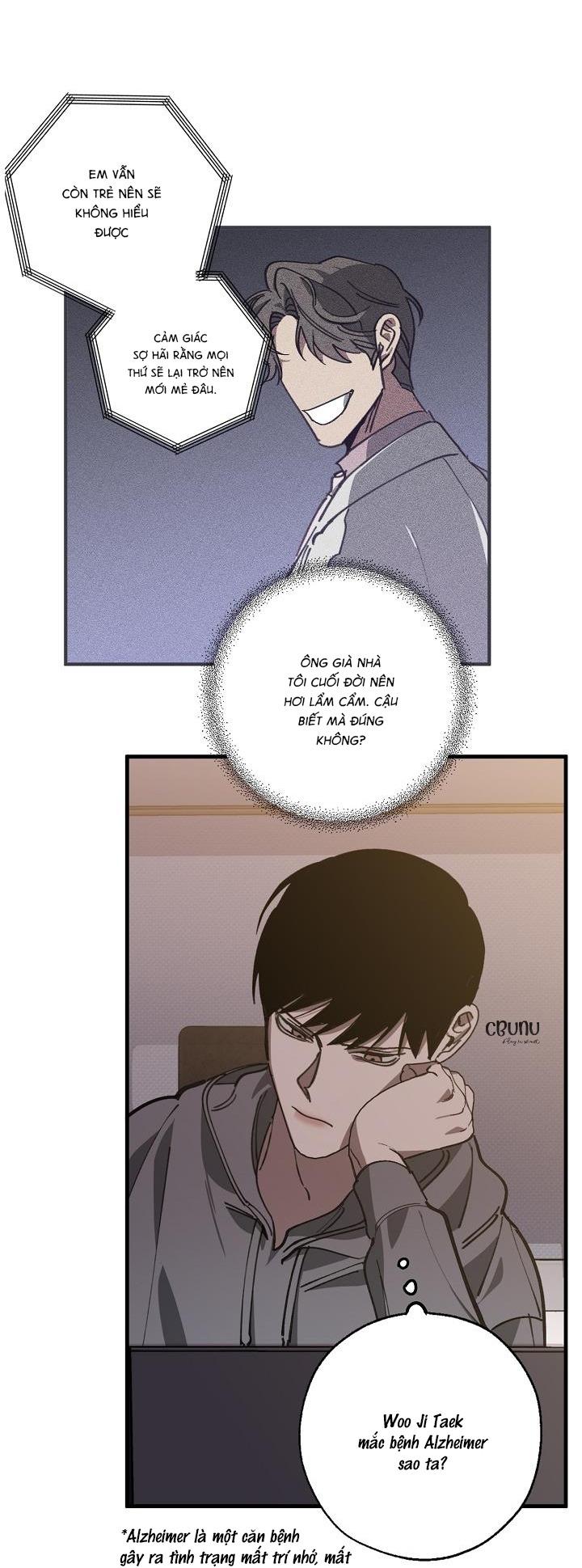 Đọc truyện (CBunu) Tráo Đổi - Chapter 52