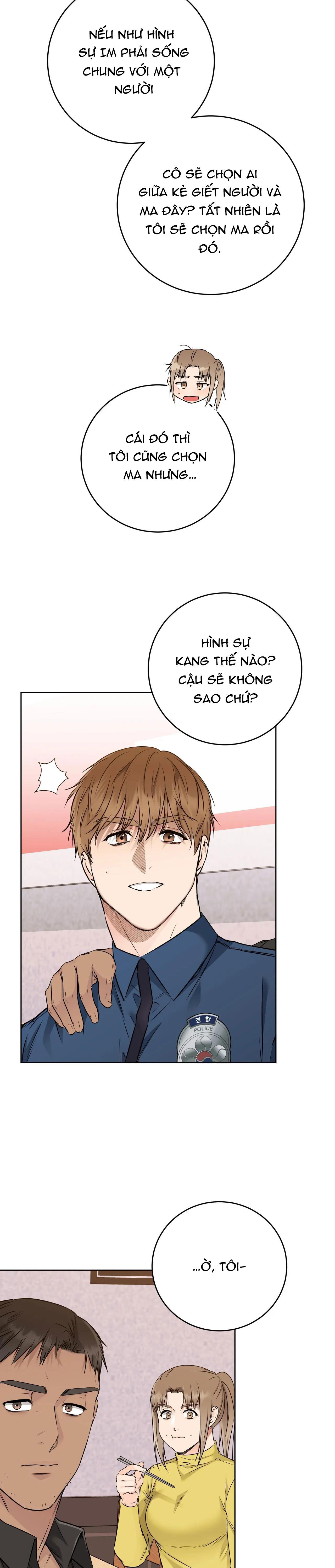 Đọc truyện BÊN TRONG LỚP CẢNH PHỤC - Chapter 28