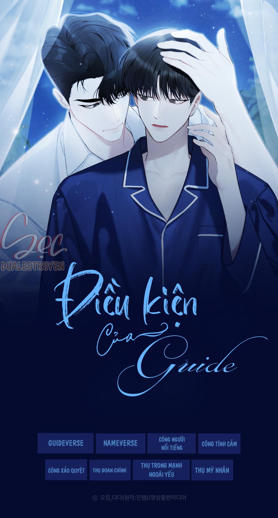 Đọc truyện ĐIỀU KIỆN CỦA GUIDE - Chapter 0