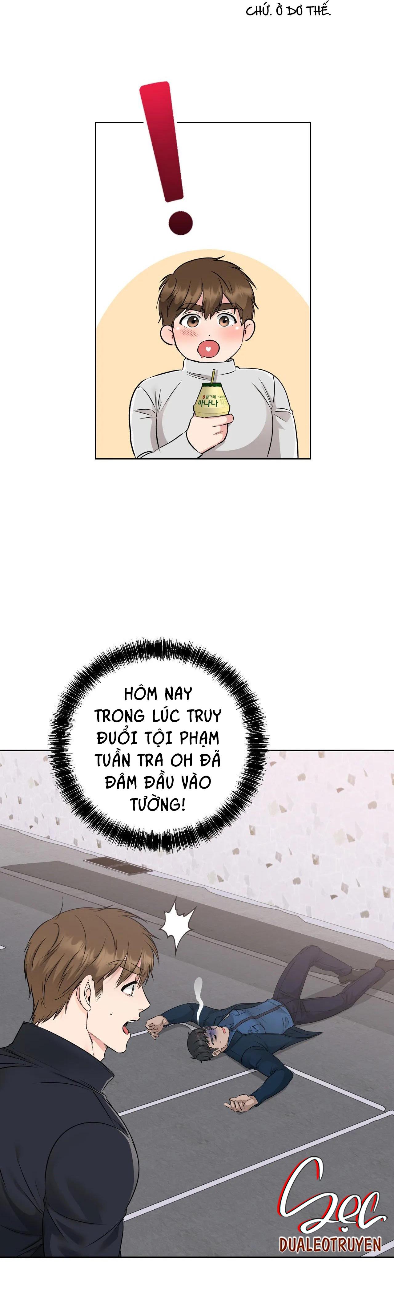 Đọc truyện BÊN TRONG LỚP CẢNH PHỤC - Chapter 23