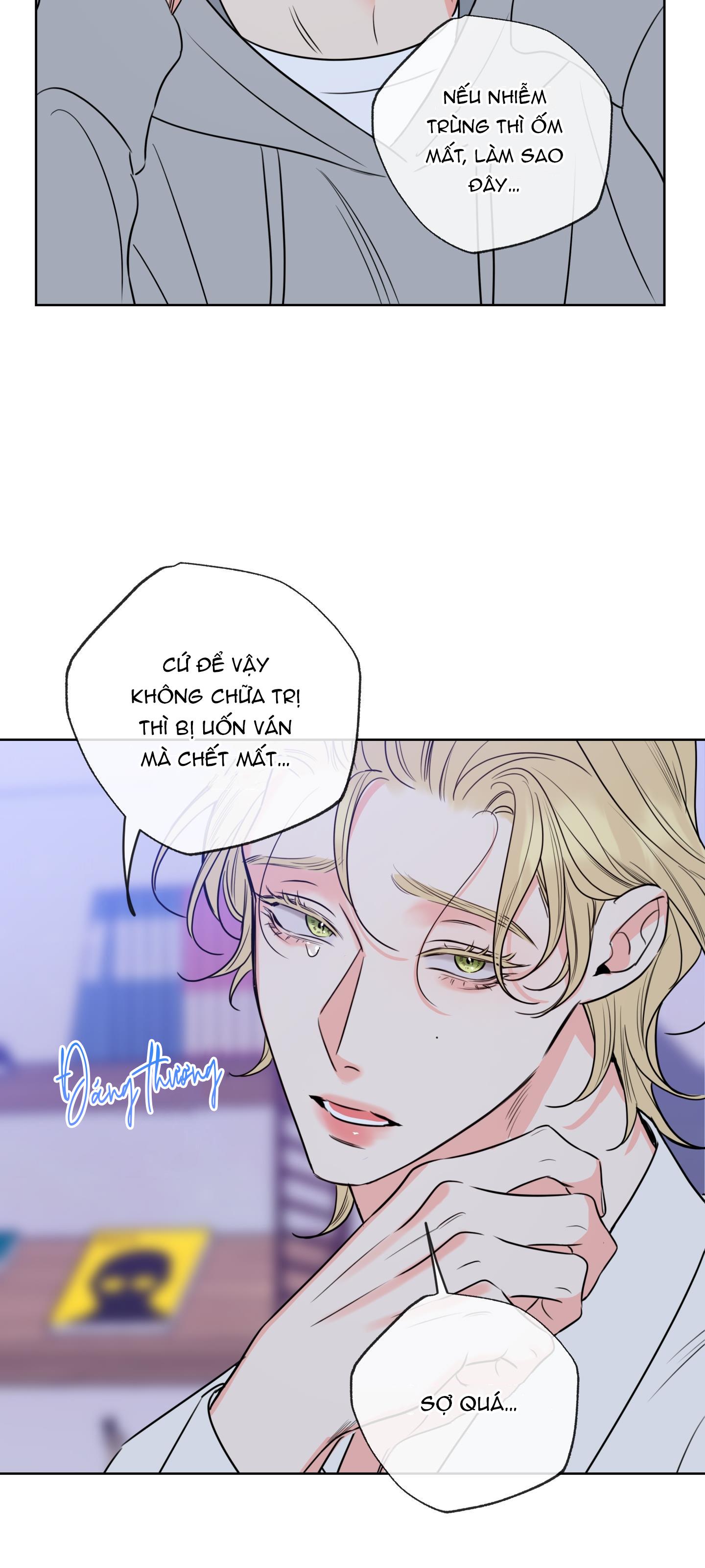 Đọc truyện CHUYỆN TÌNH RẮC RỐI -DMBL - Chapter 18