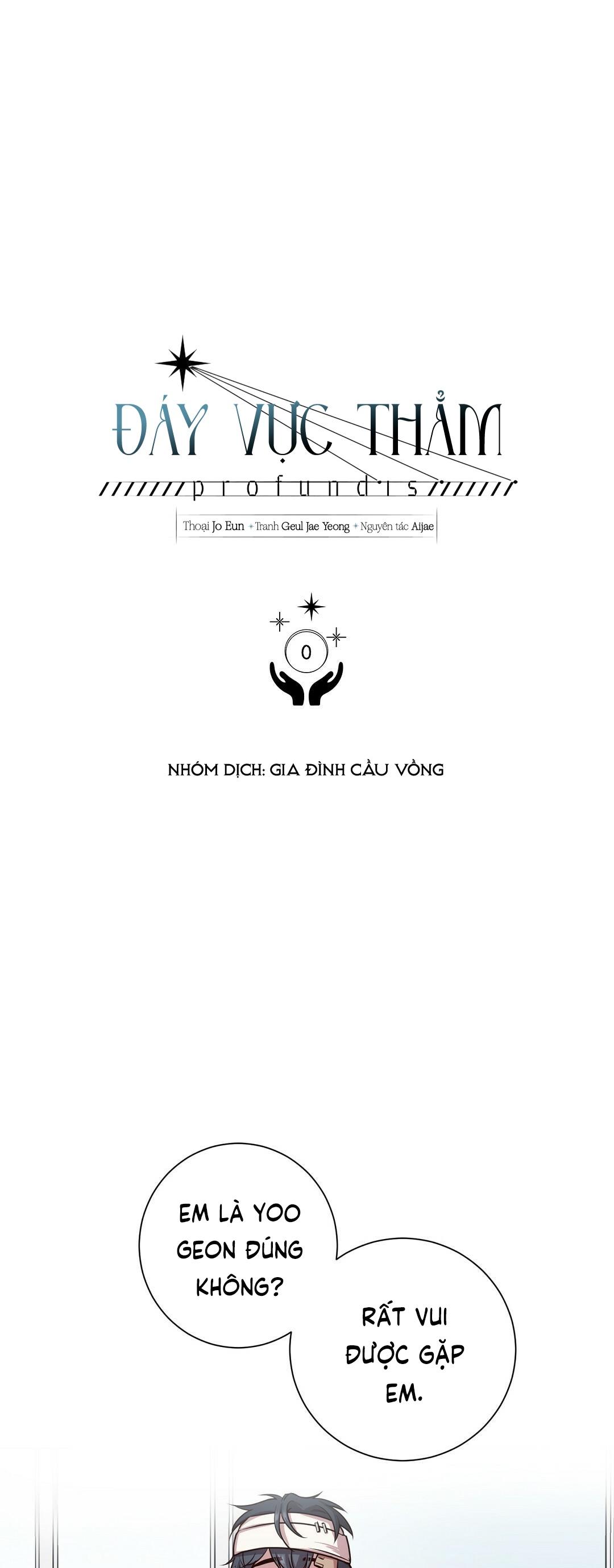 Đọc truyện ĐÁY VỰC THẲM - Chapter 0