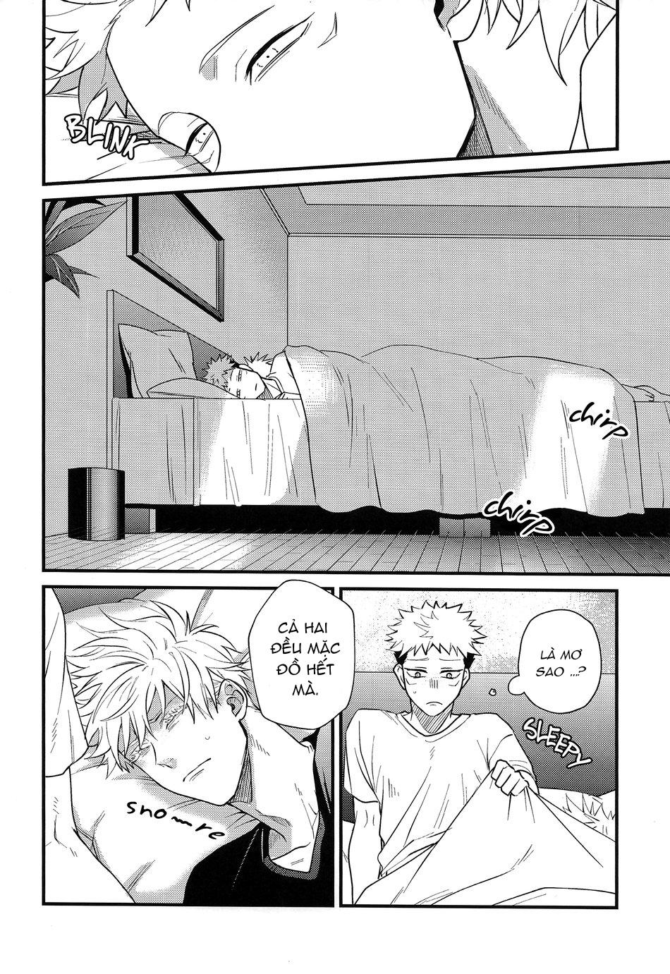 Đọc truyện Đu Boylove cùng GaGa Team - Chapter 131