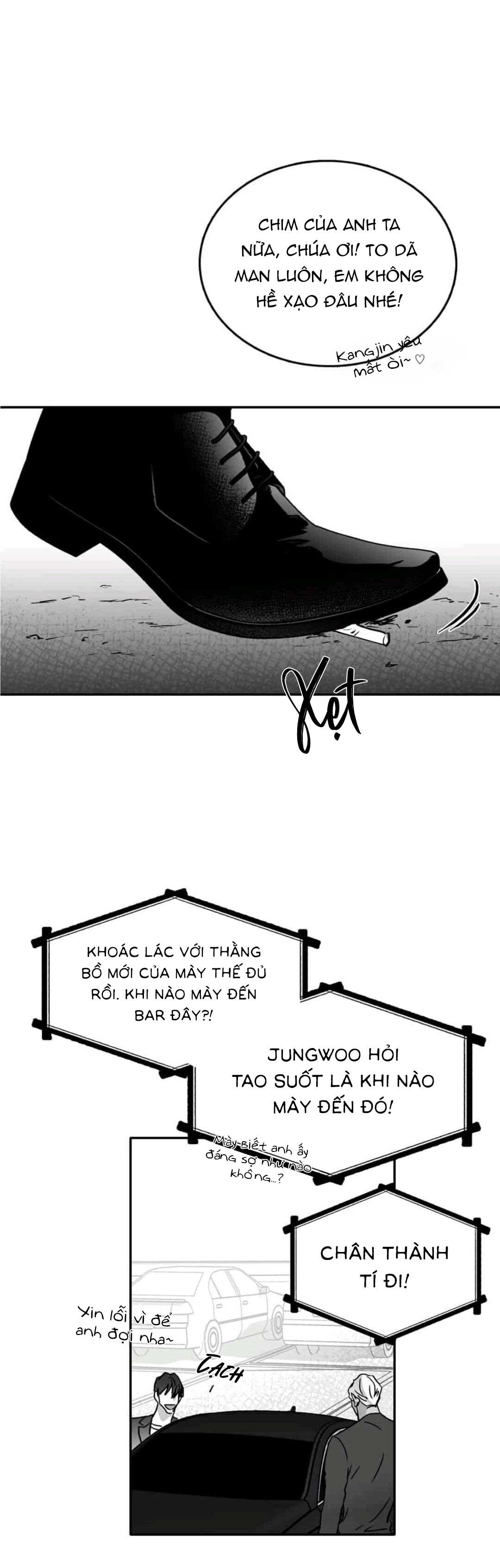 Đọc truyện Chúng Ta Đều Là Kẻ Ngốc - Chapter 13