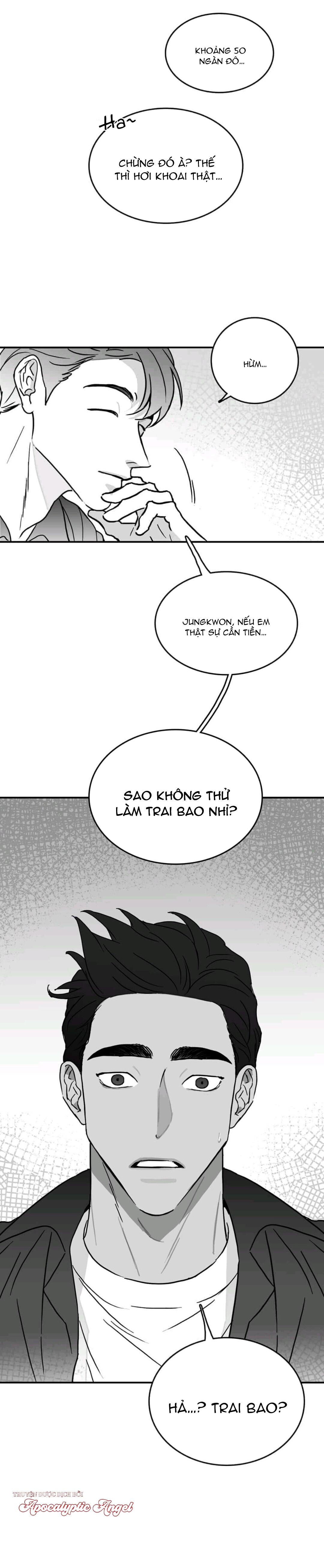 Đọc truyện Chúng Ta Đều Là Kẻ Ngốc - Chapter 8