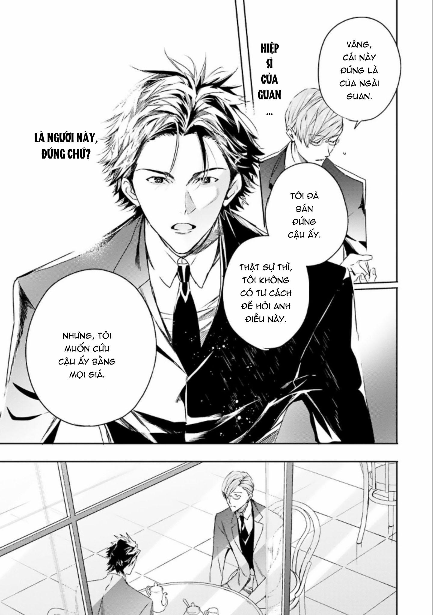 Đọc truyện World's end blue bird - Chapter 6