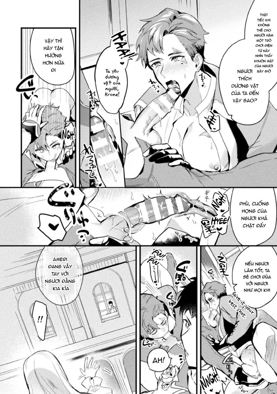 Đọc truyện Đu Boylove cùng GaGa Team - Chapter 121.2