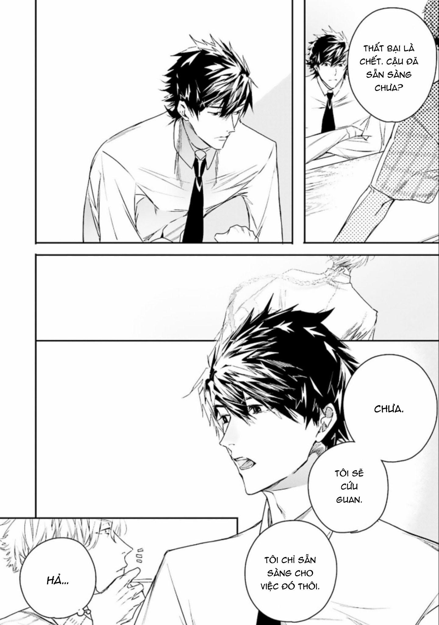 Đọc truyện World's end blue bird - Chapter 6