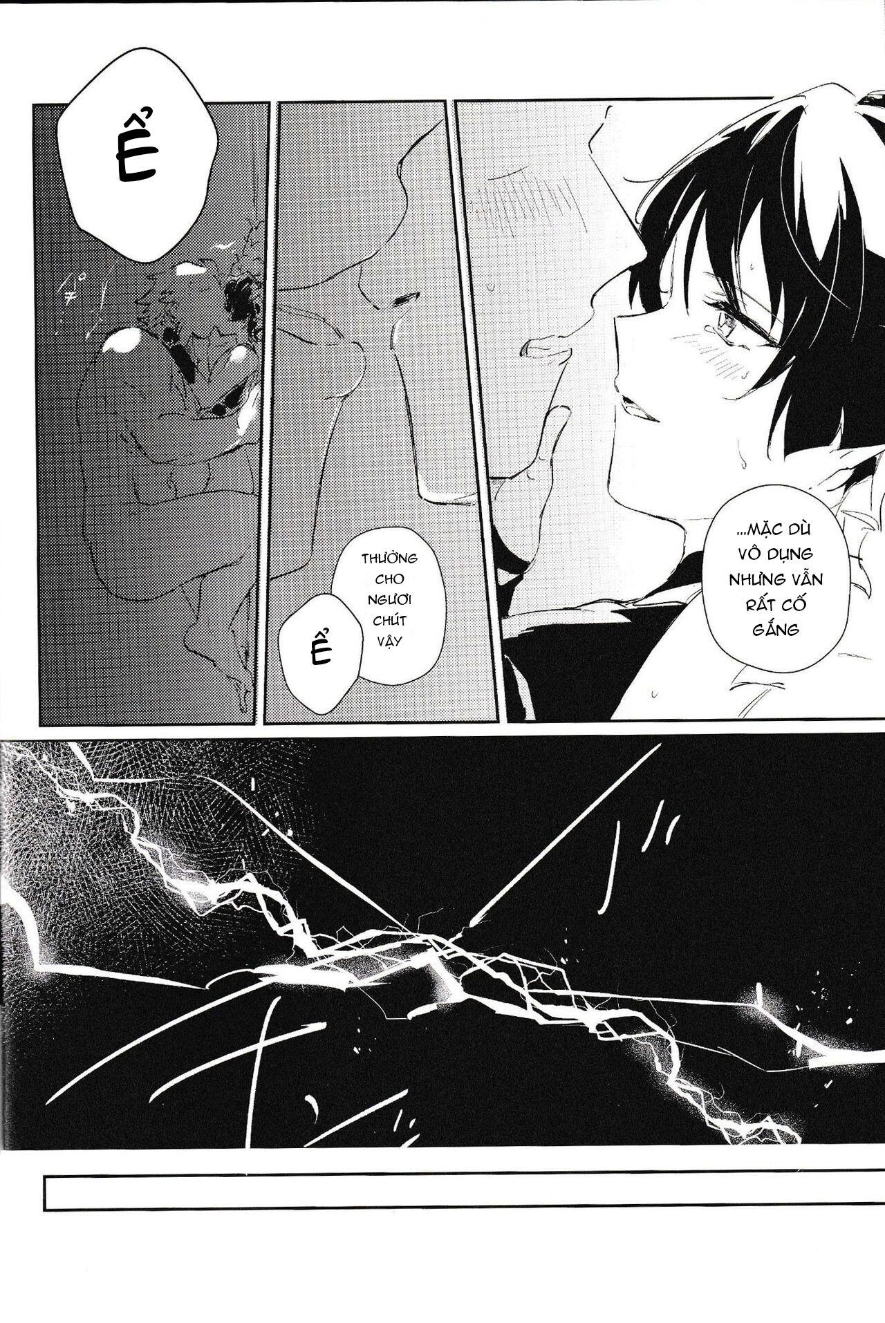 Đọc truyện Nơi husbando của bạn bị đụ ná thở - Chapter 141