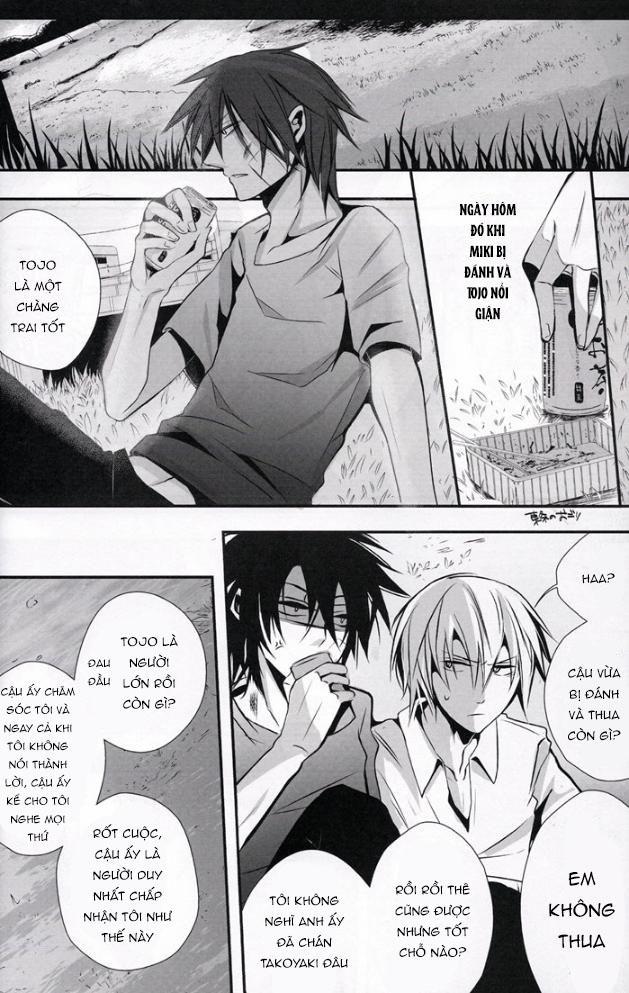 Đọc truyện Tuyển tập truyện doujinshi - Chapter 153