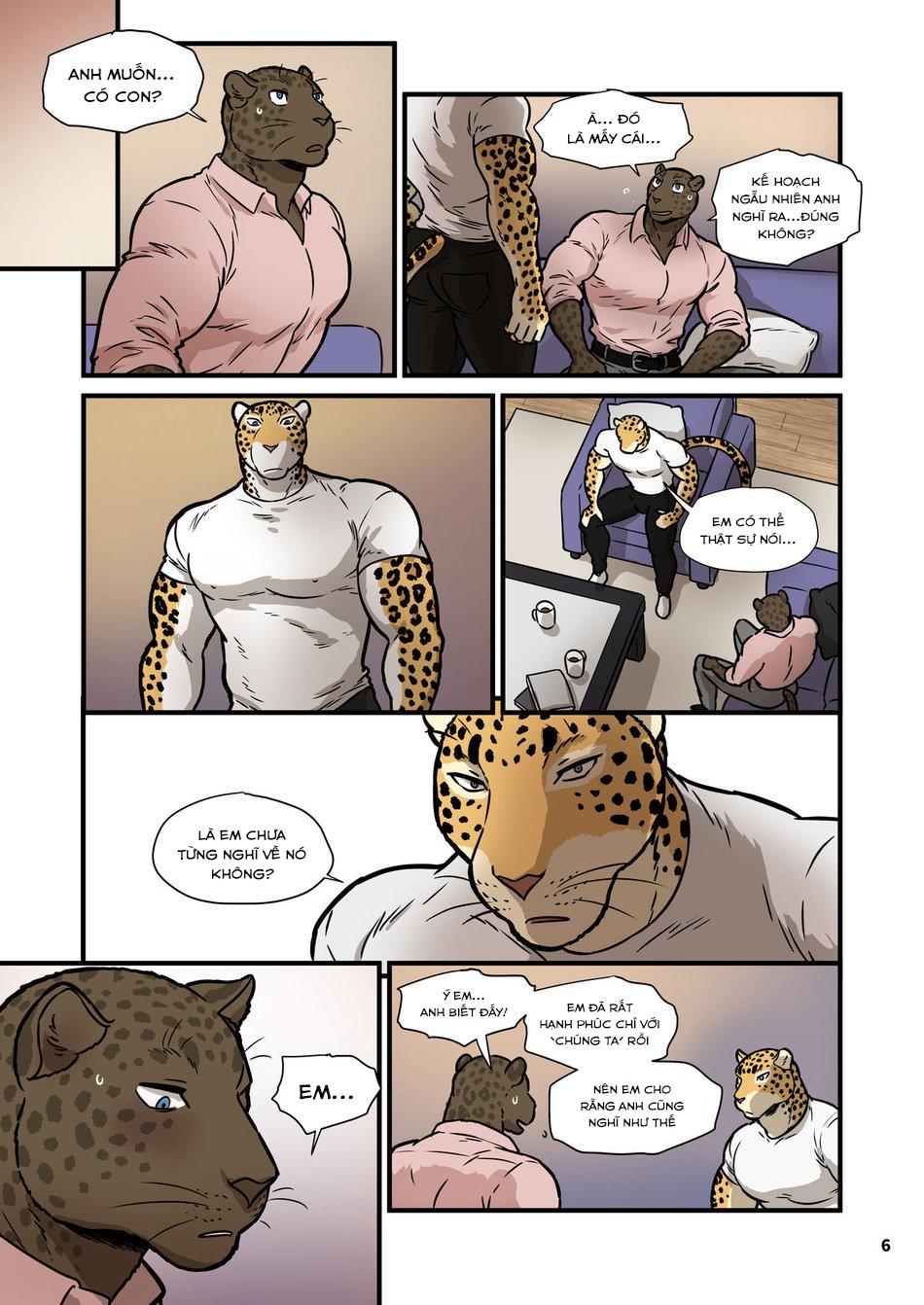 Đọc truyện Oneshot Nhân Thú Mặn Mòi - Chapter 26