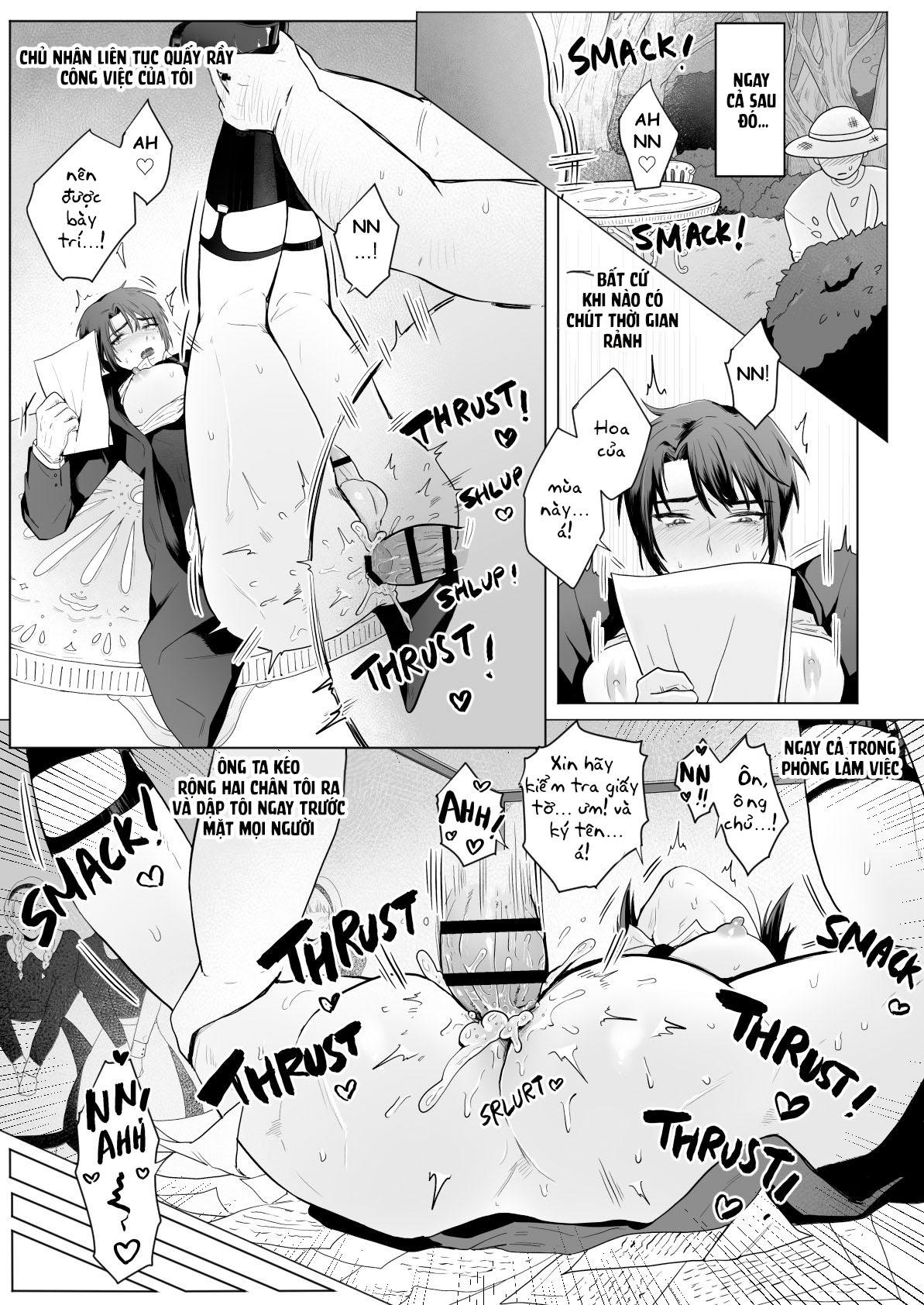 Đọc truyện Ở đây có yaoi hơi bị choáy - Chapter 41