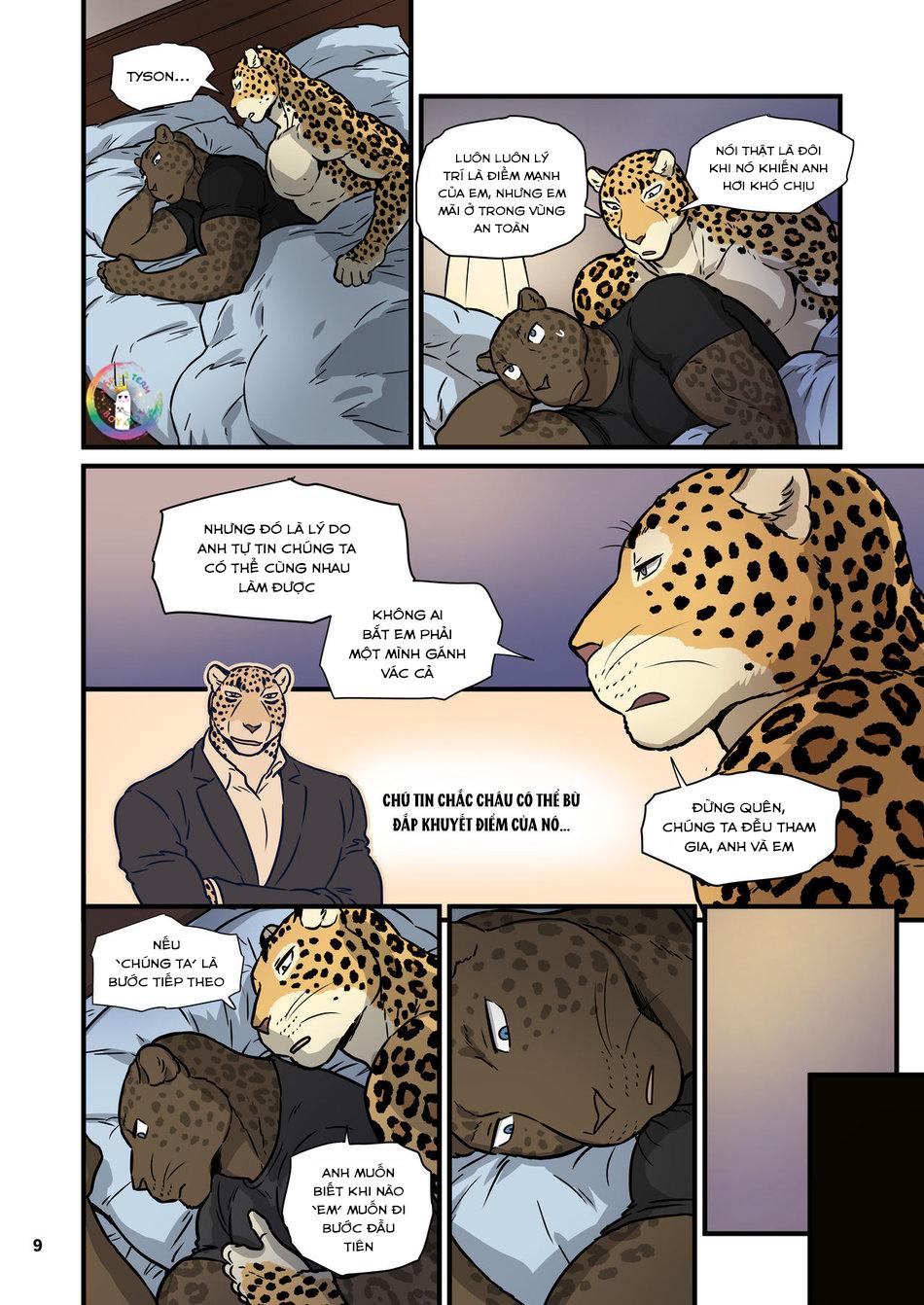 Đọc truyện Oneshot Nhân Thú Mặn Mòi - Chapter 26