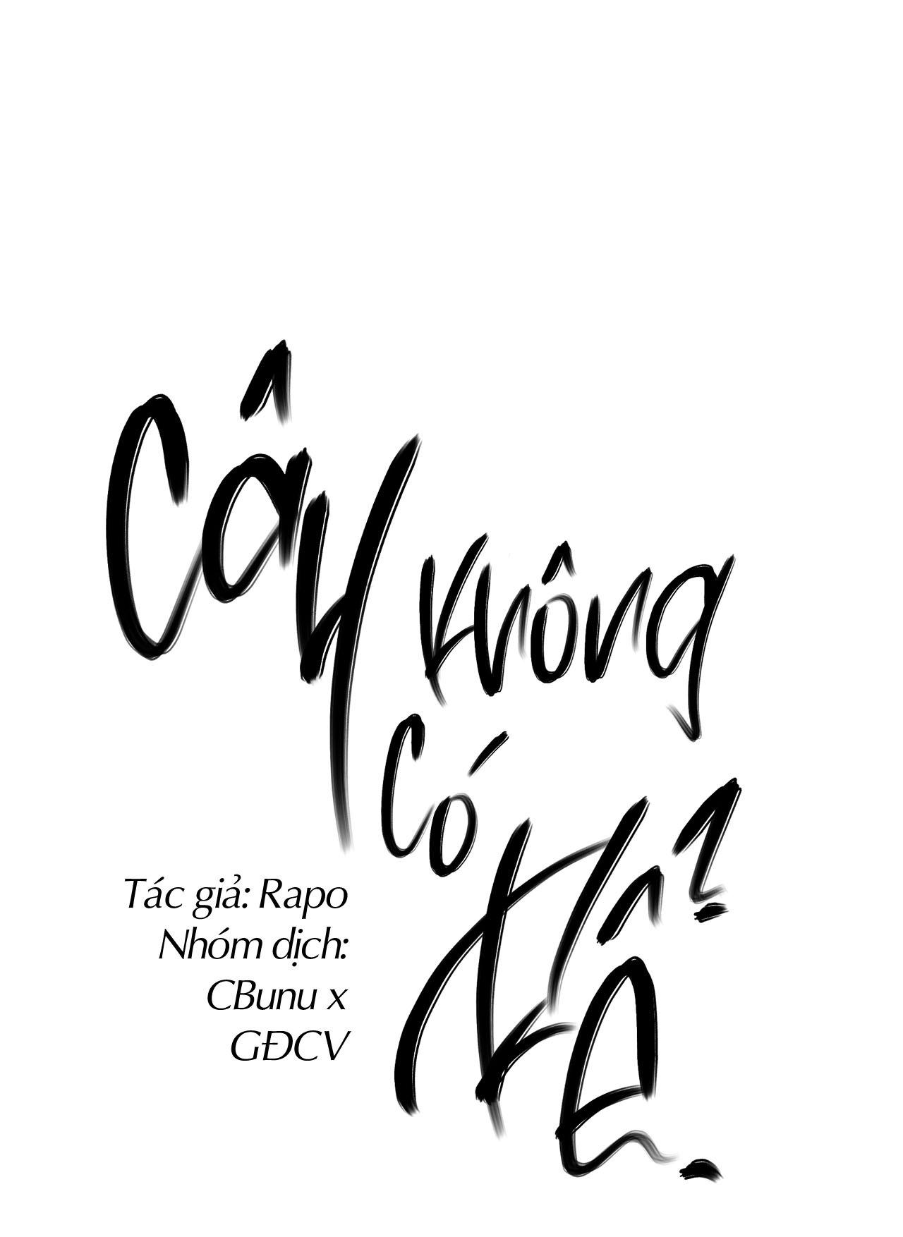 Đọc truyện (CBunu) Cây Không Có Rễ - Chapter 32