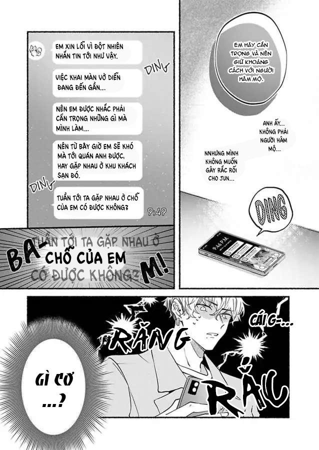 Đọc truyện Tôi có thể trao cả tiền lẫn tình không?~ Bài học thú vị từ Host No.1 - Chapter 3