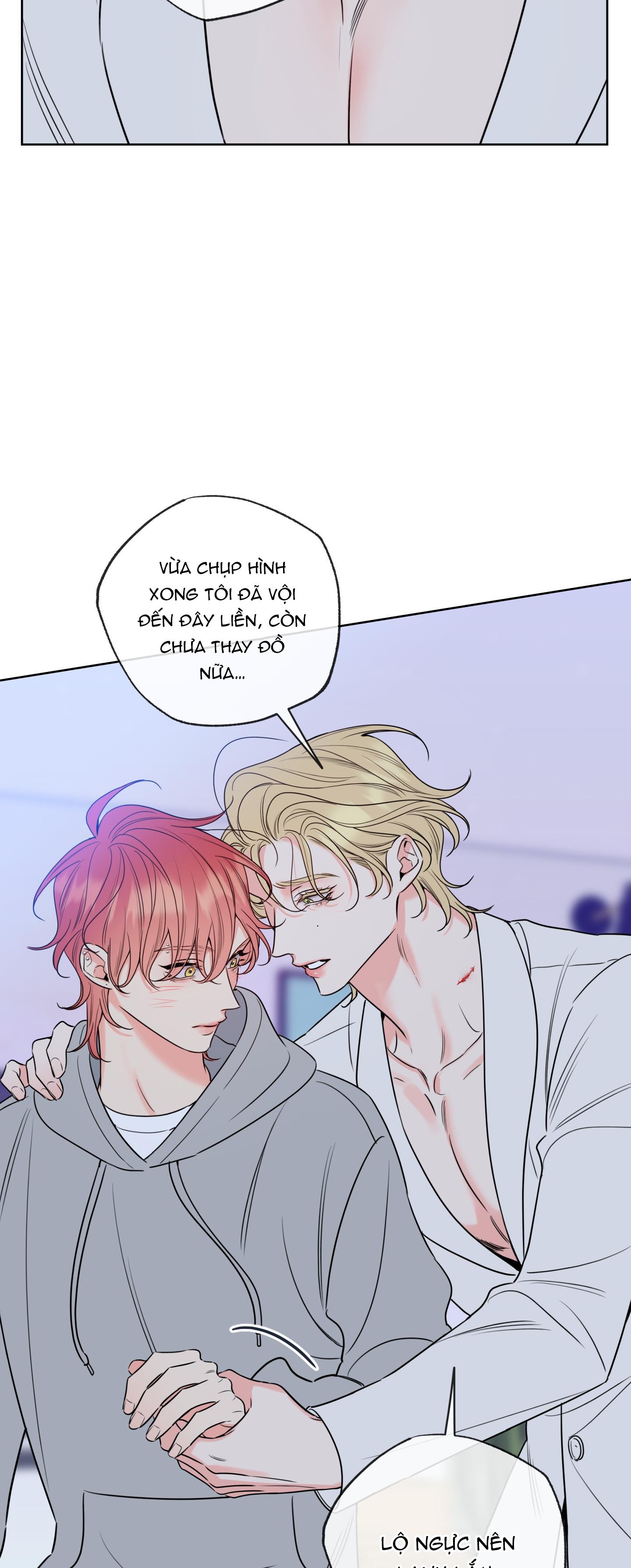 Đọc truyện CHUYỆN TÌNH RẮC RỐI -DMBL - Chapter 18