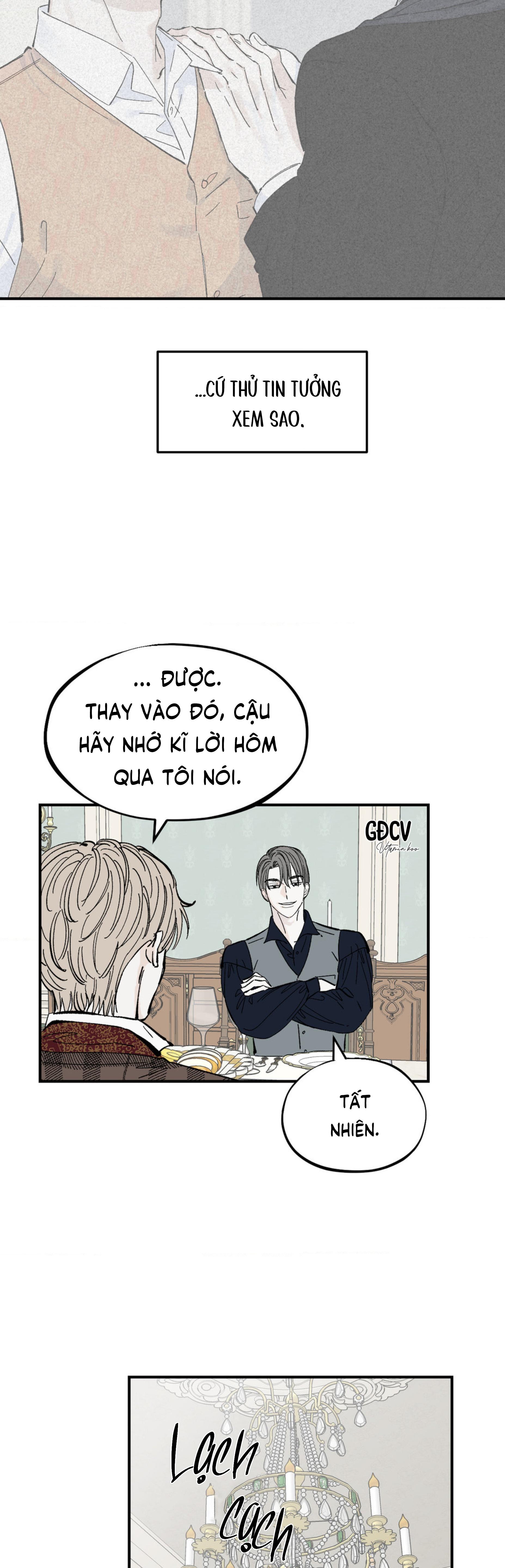 Đọc truyện GIA NHÂN - Chapter 4