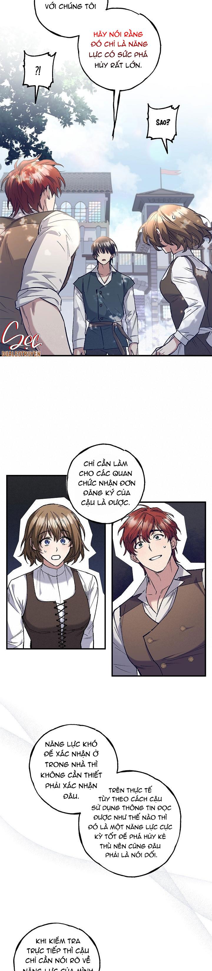 Đọc truyện (ABO) BƯỚC NGOẶT - Chapter 4