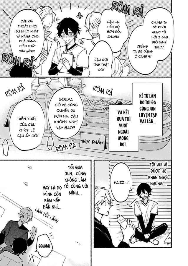 Đọc truyện Tôi có thể trao cả tiền lẫn tình không?~ Bài học thú vị từ Host No.1 - Chapter 3