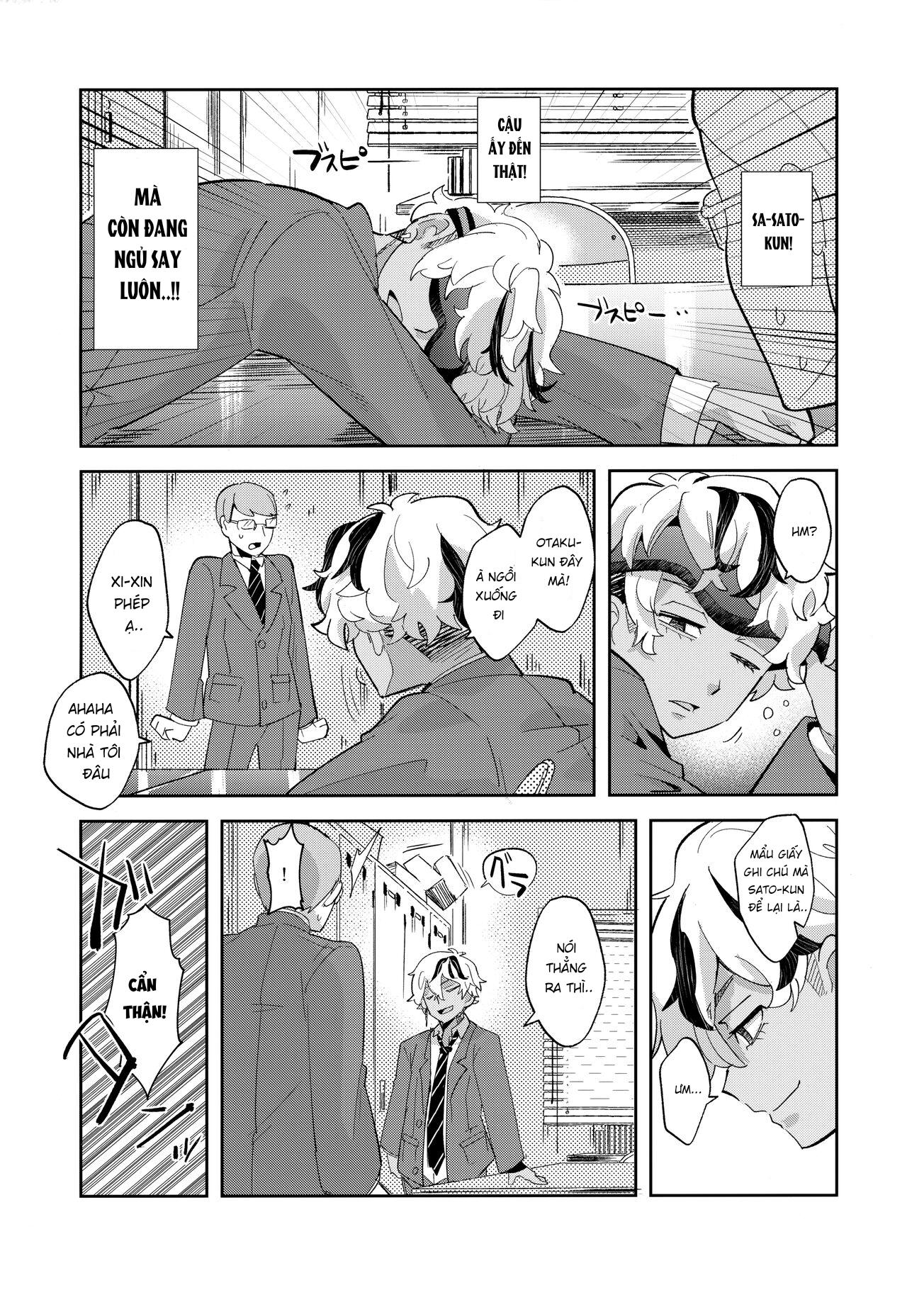 Đọc truyện Nơi husbando của bạn bị đụ ná thở - Chapter 35