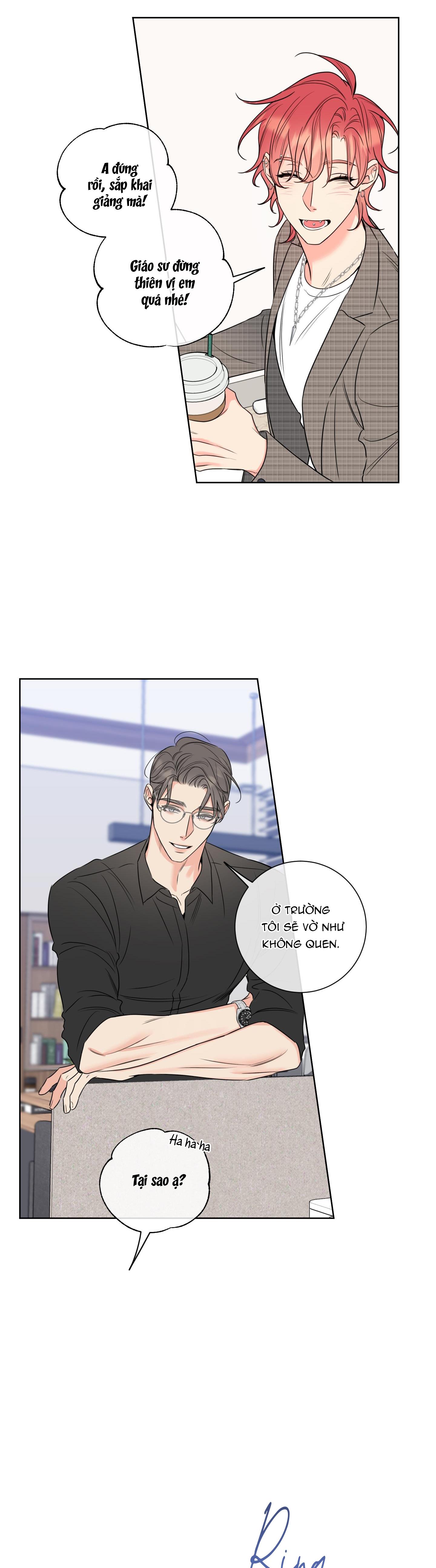 Đọc truyện CHUYỆN TÌNH RẮC RỐI -DMBL - Chapter 18