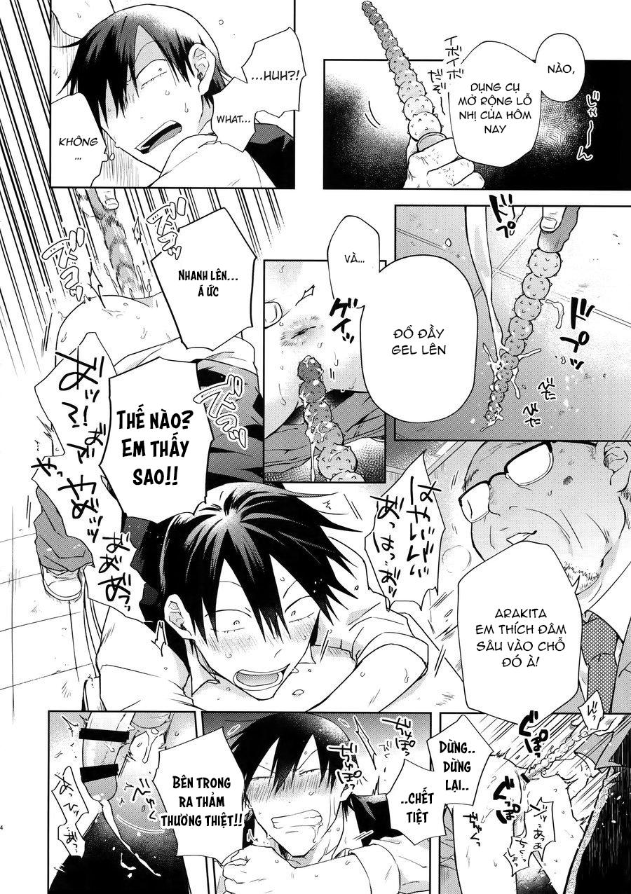Đọc truyện Ở đây có yaoi hơi bị choáy - Chapter 28
