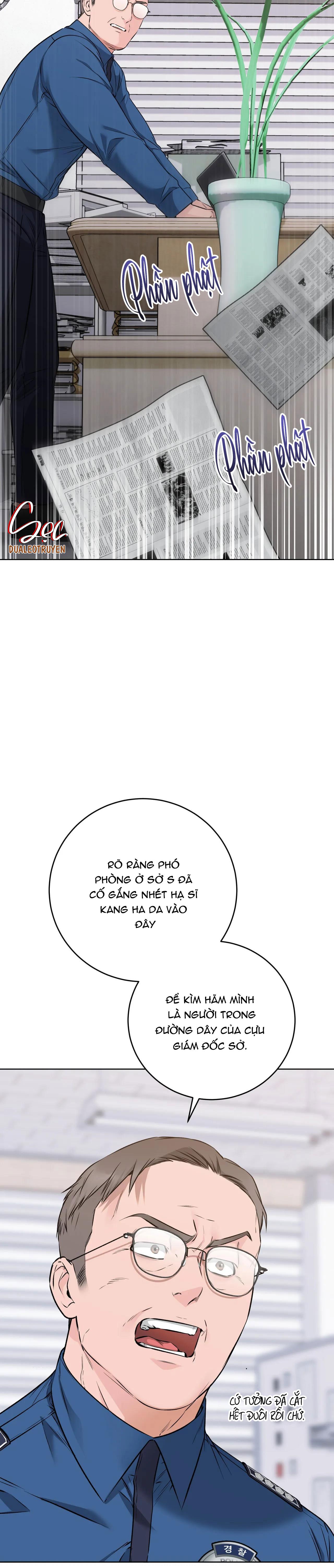 Đọc truyện BÊN TRONG LỚP CẢNH PHỤC - Chapter 28