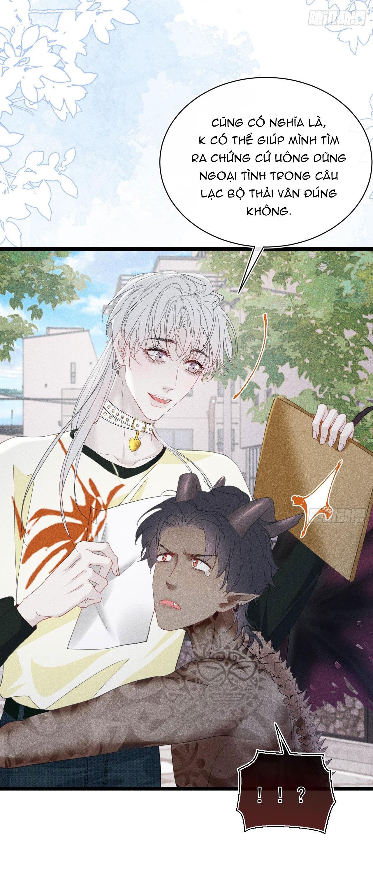 Đọc truyện Nhặt Được Ác Quỷ - Chapter 7