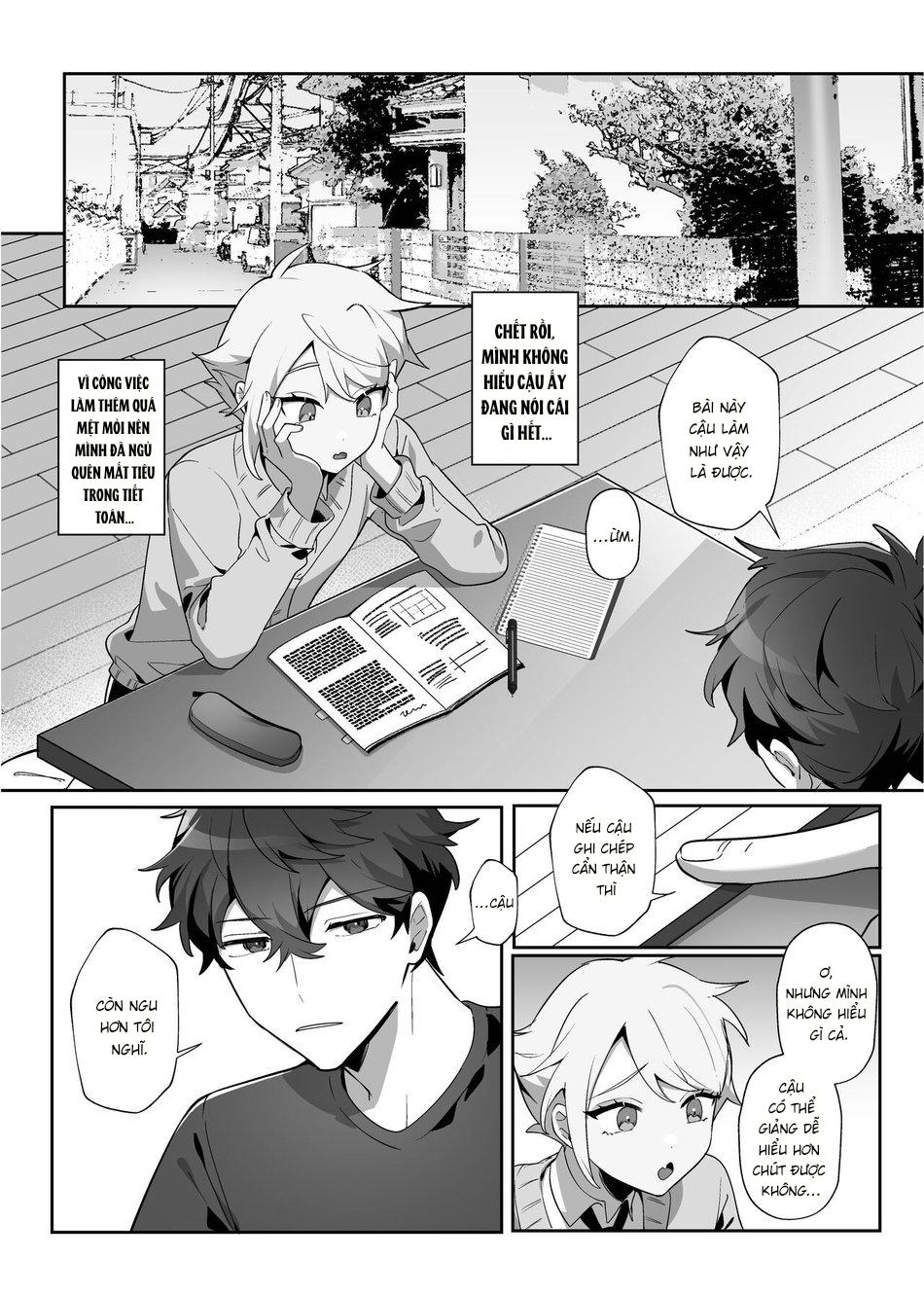 Đọc truyện Oneshot ịch ịch - Chapter 86