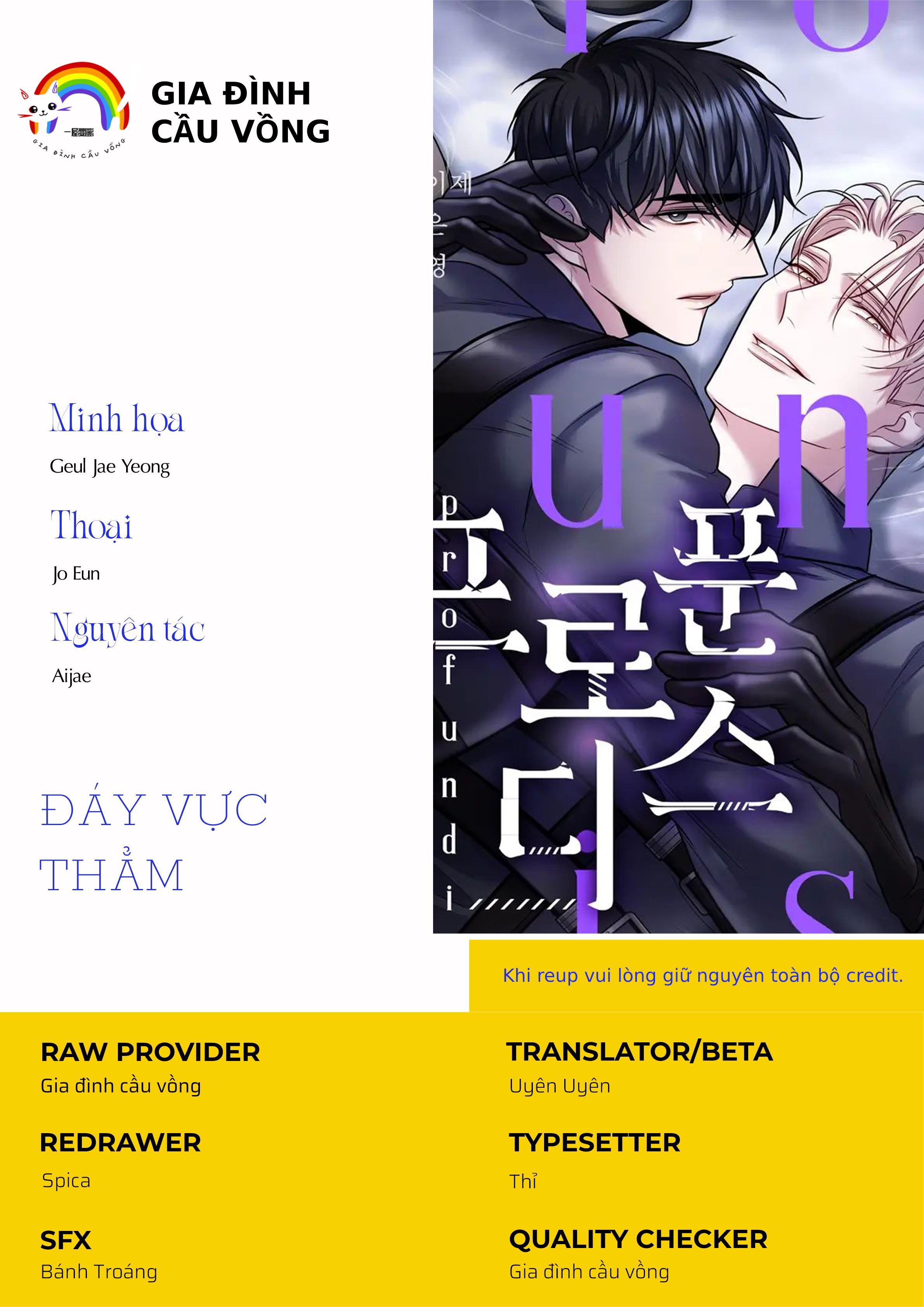 Đọc truyện ĐÁY VỰC THẲM - Chapter 0