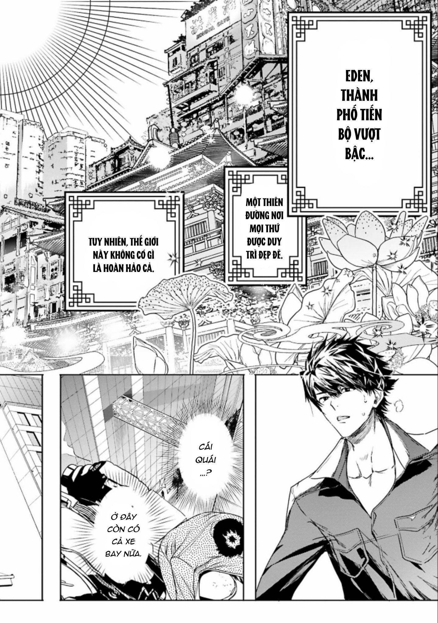 Đọc truyện World's end blue bird - Chapter 6