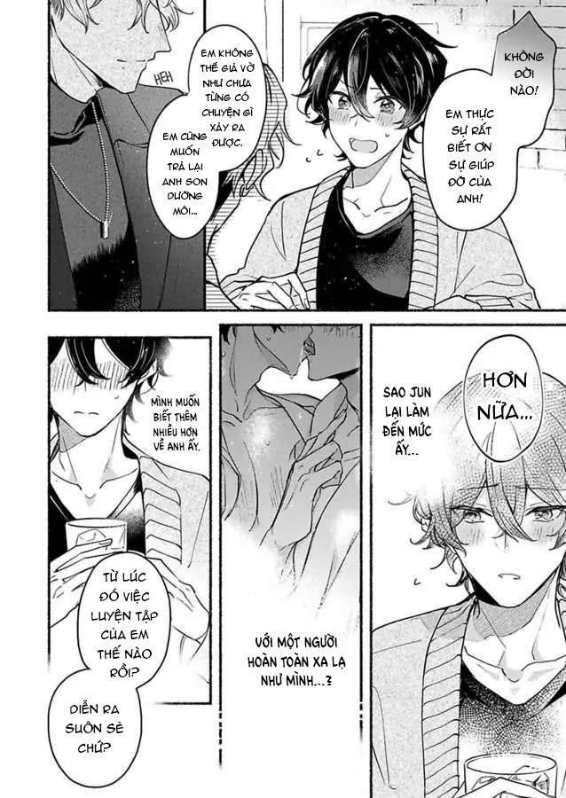 Đọc truyện Tôi có thể trao cả tiền lẫn tình không?~ Bài học thú vị từ Host No.1 - Chapter 3